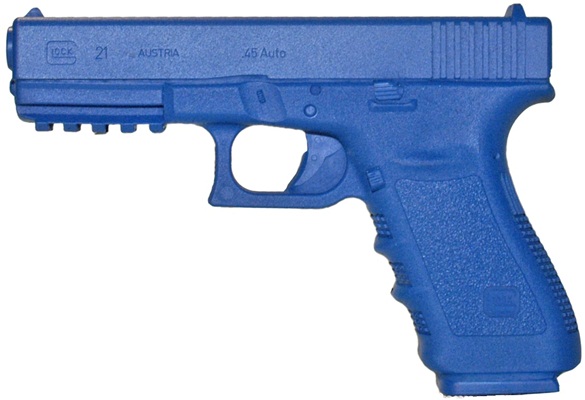 Real Blue Gun