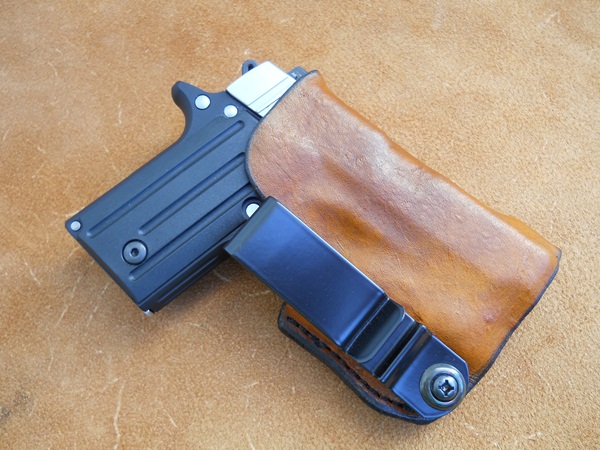 waist gun holster