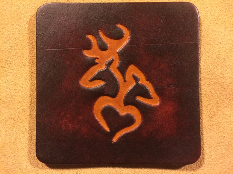 Custom Leather Coaster – RMB Custom Leather