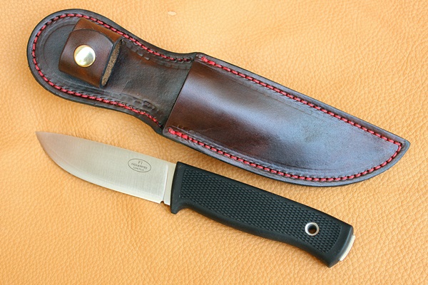 Leather Knife Sheath 8″ Overall 5″ Fixed Blades - Belt ...